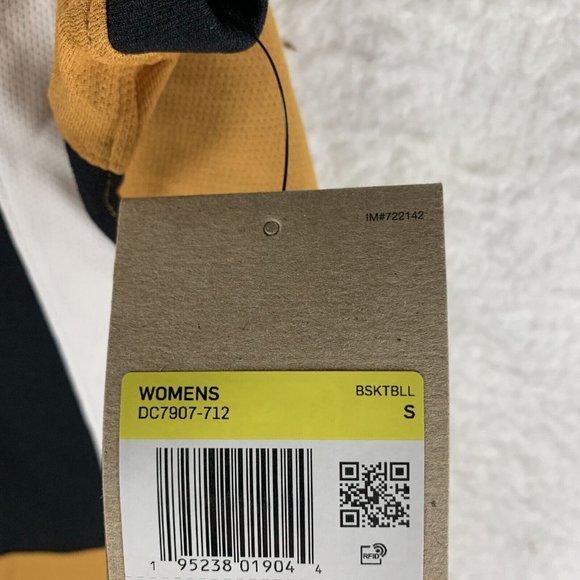 Nike Swoosh Fly Basketball Jerseys Womens Small Brown Dri-Fit Tank Top 7094 - Picture 4 of 9